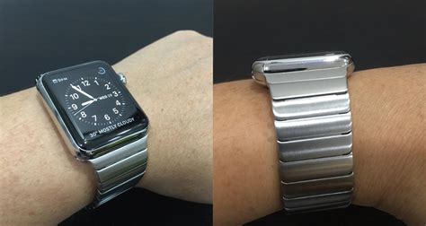 apple watch link bracelet fake|apple link bracelet ultra.